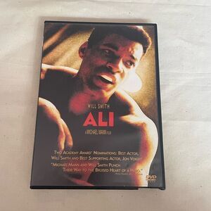 ALI Will Smith Movie Blockbuster 1999 rental